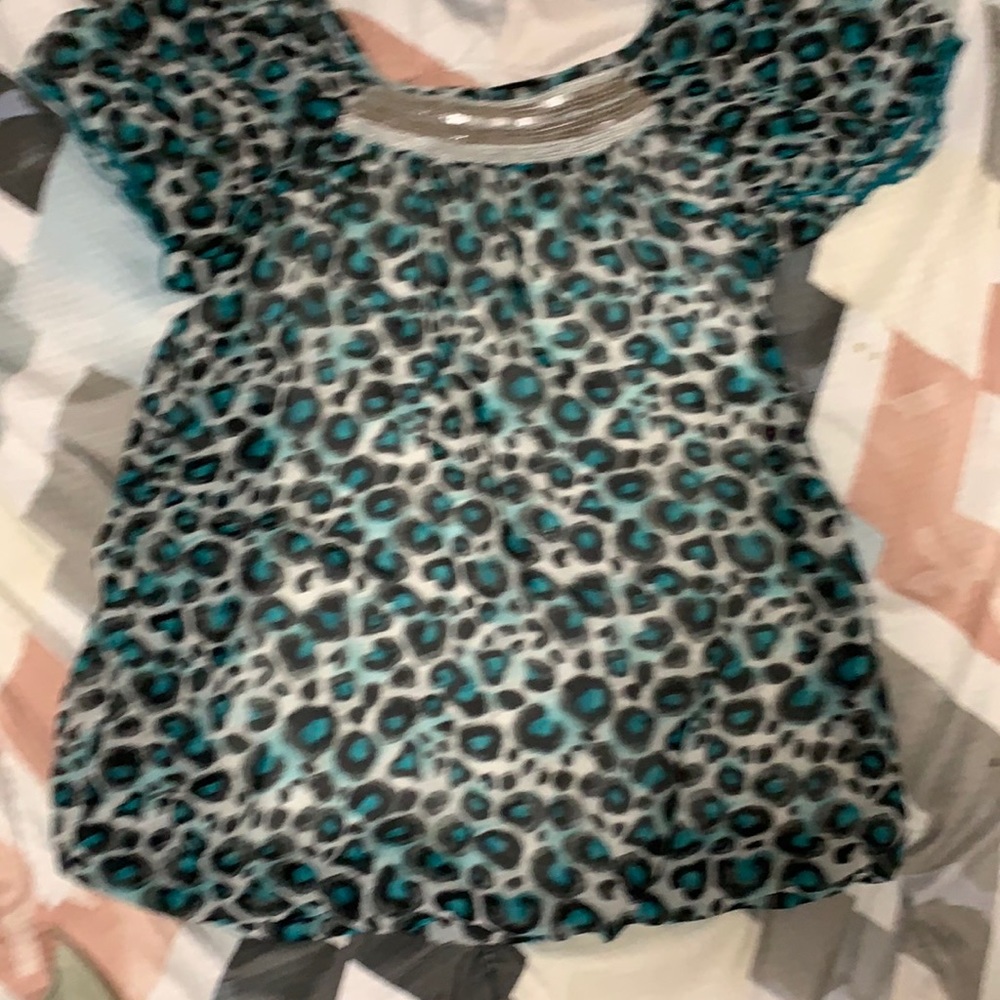 Blue top